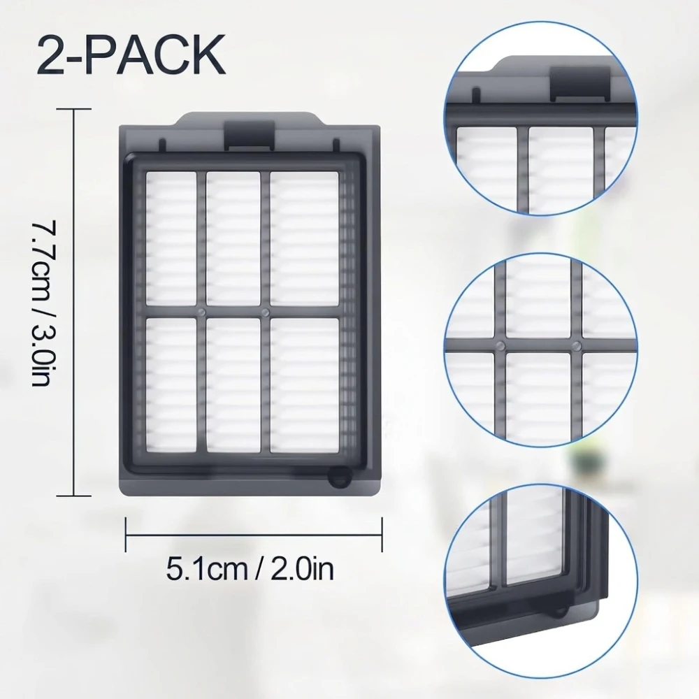 Robot Vacuum Replacement Kit For IRobot Roomba Plus 505 405 Combo Household Cleaner Supply Side Brush Filter Cloth Dust Bag