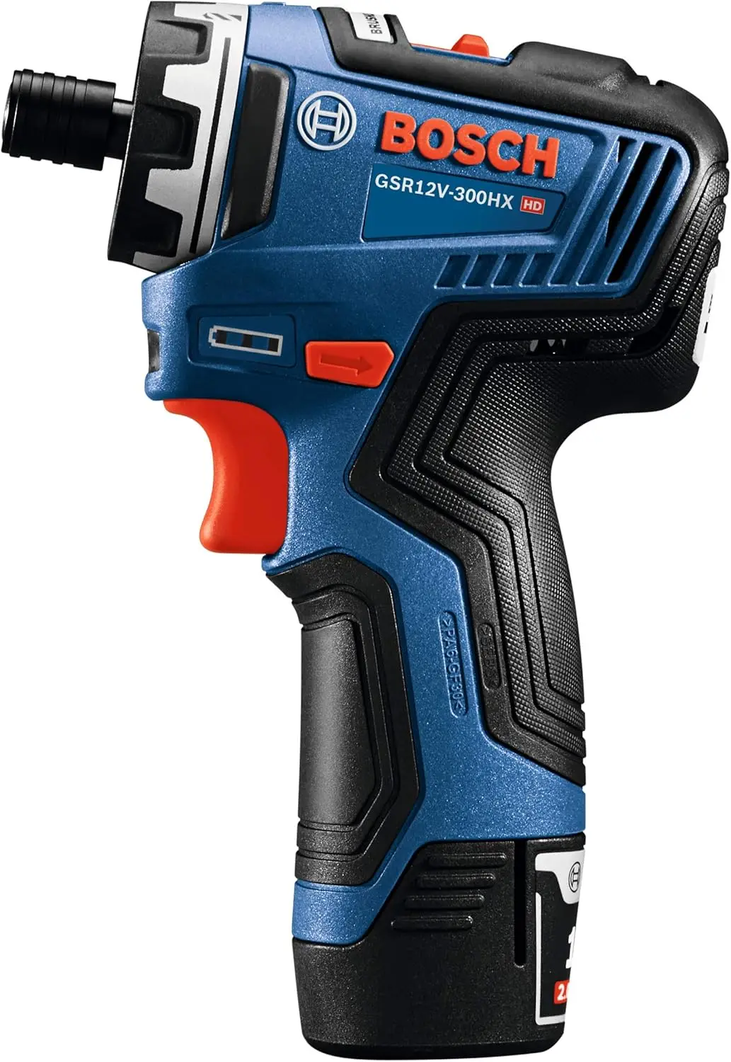 GSR12V-300HXB22 12V Max Brushless 1/4 In. Hex Two-Speed Screwdriver Kit with (2) 2.0 Ah Batteries