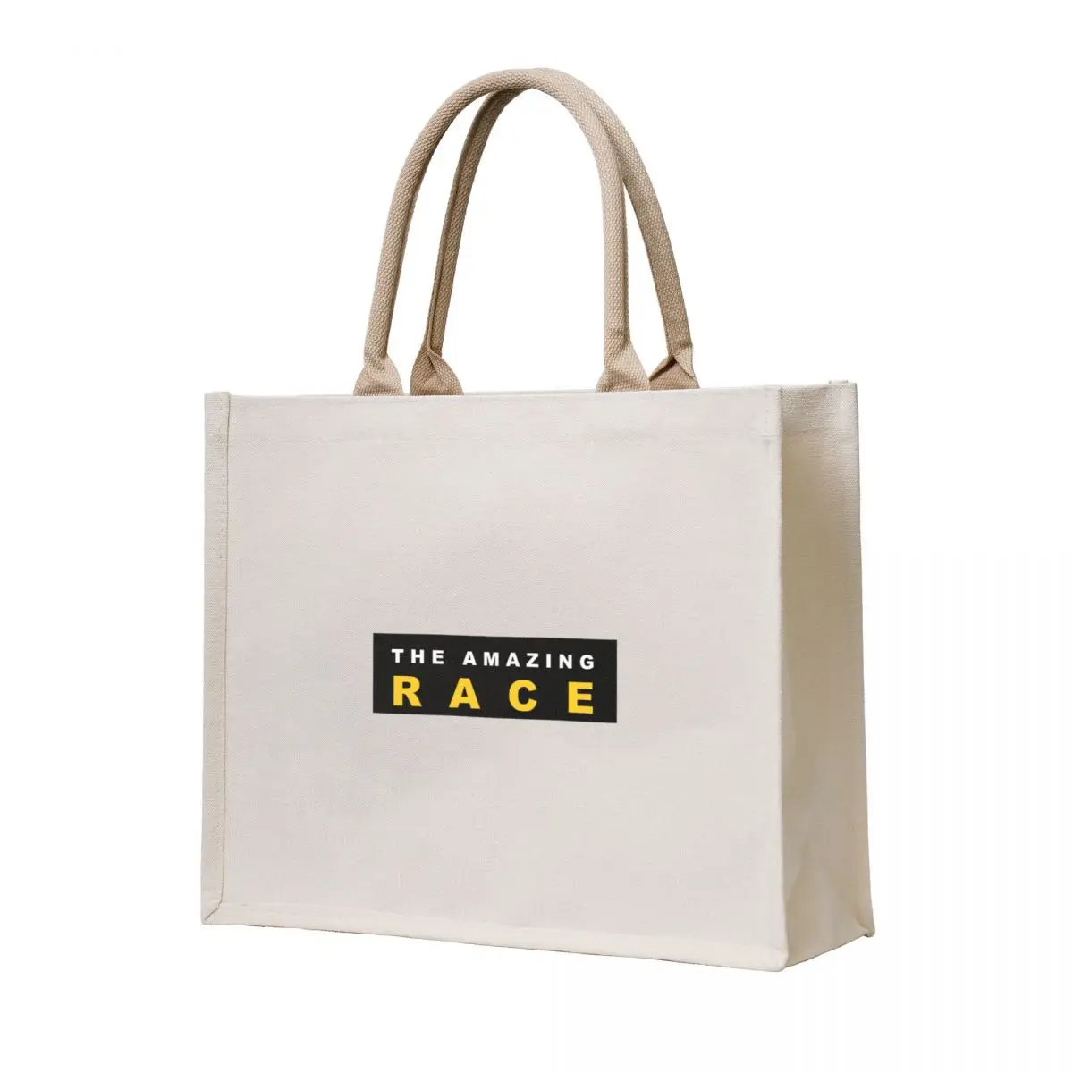roudtour amazing race Tote Bag Eco bag custom canvas bag shopper women canvas university shopper
