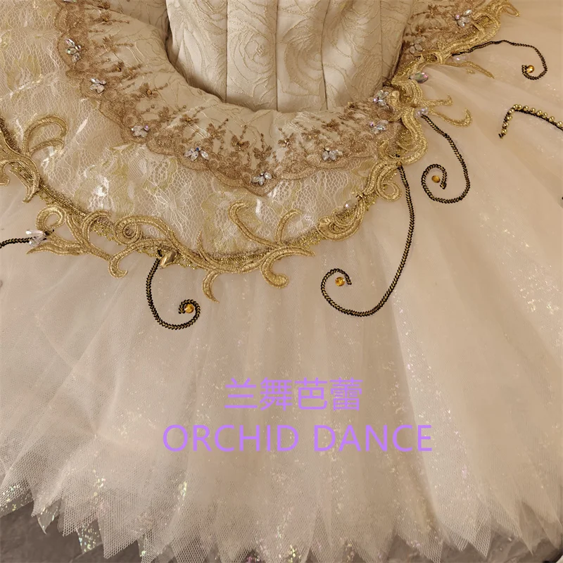 BT01708 Tamanho personalizado profissional cor personalizada crianças meninas mulheres adultos trajes tutu de balé amarelo