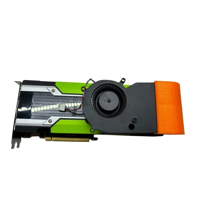 Modified Active Cooling Assembly FOR NVIDIA Tesla P100 P40 M40 K80 V100 GPU