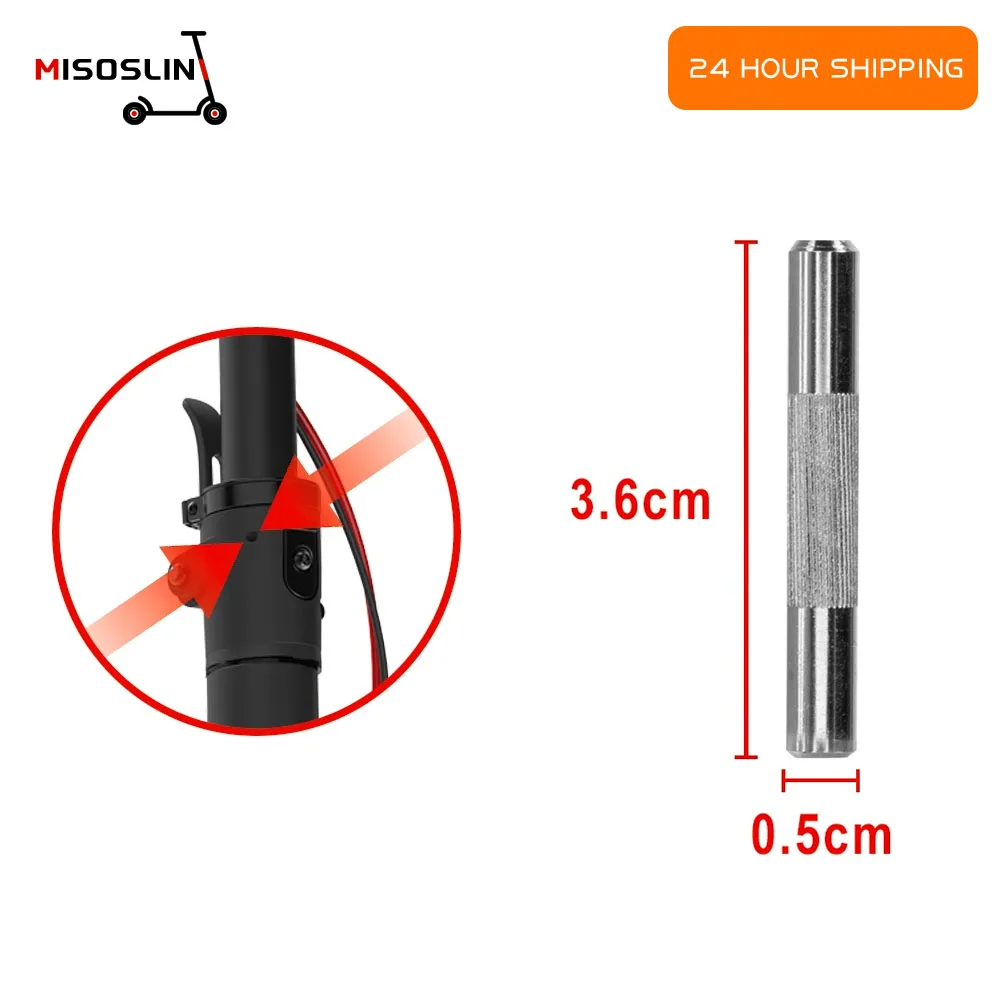 Reinforced Lock Buckle Hooks For Xiaomi Mijia M365/Pro/Pro 2/1S KickScooter Electric Scooter Aluminum Metal Foldable Buckle Part