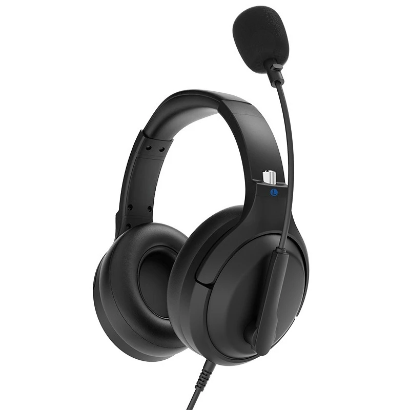 

Special headset for English listening and speaking test Noise reduction microphone headset