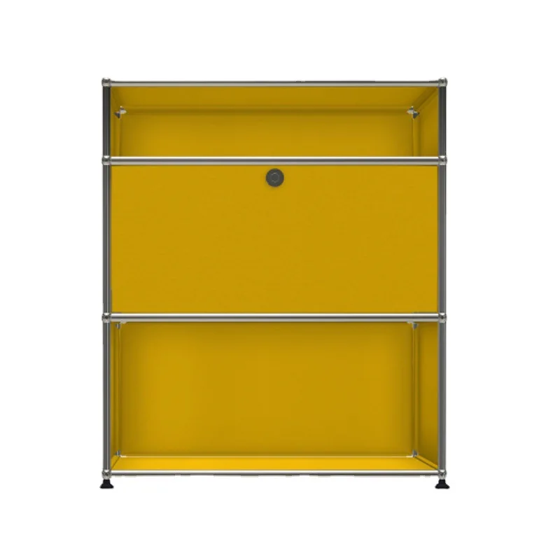 

TV cabinet combination, light luxury medieval side cabinet, simple modern creative bookcase