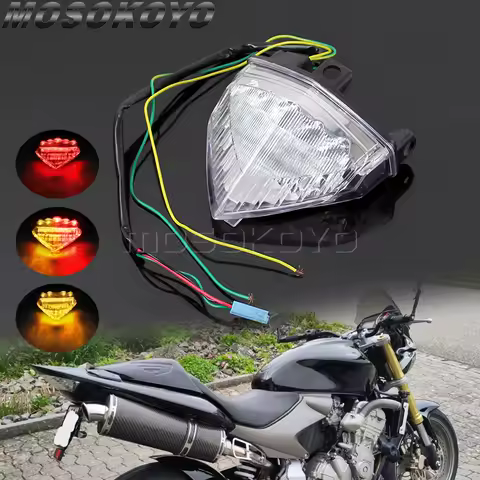 Motorcycle Taillight Brake Light Turn Signal Lamp For Honda CB1000R 08-16 CB600F Hornet 07-14 CBR600F CBR 600F CB 1000R 600F