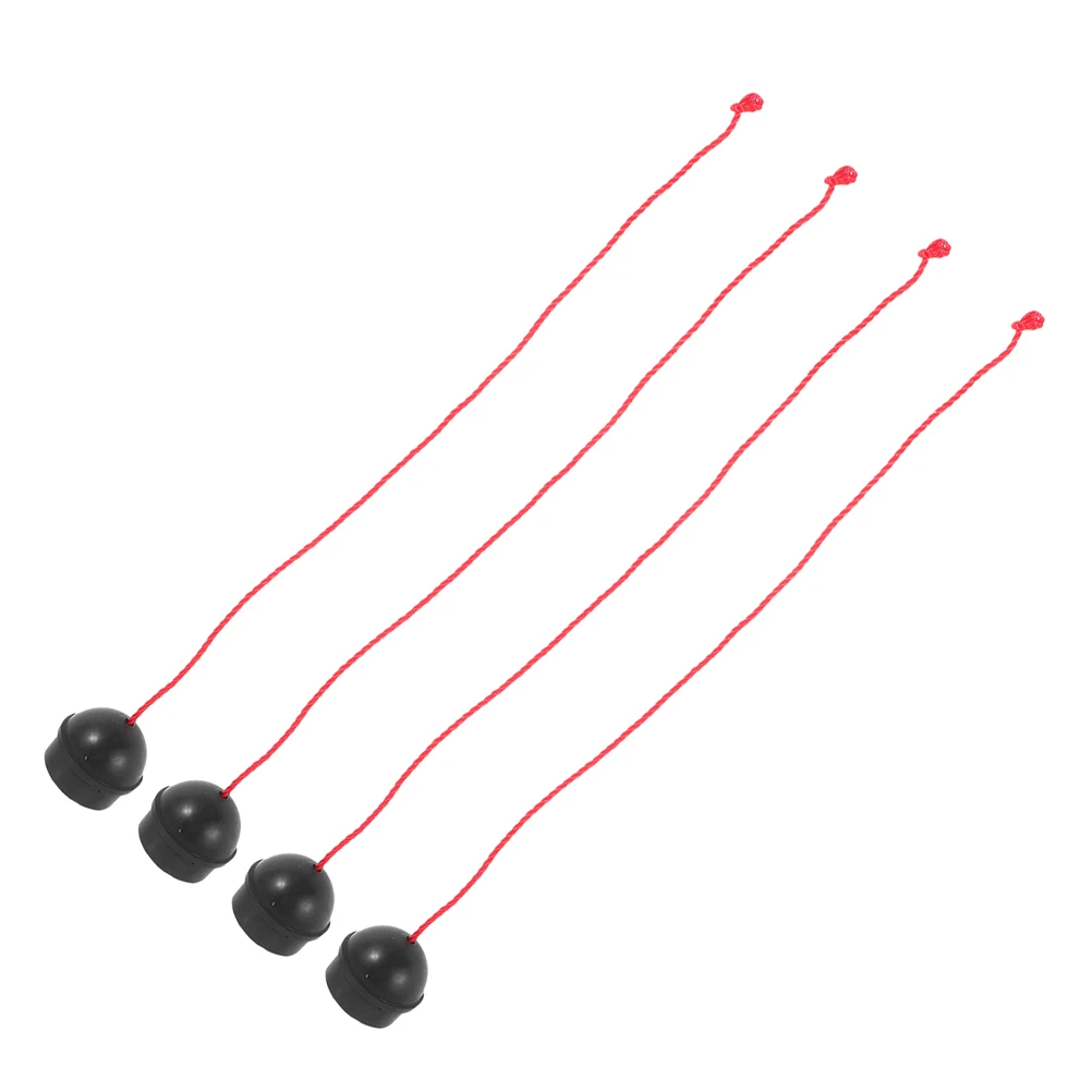 

4Pcs Snooker Pool Chalk Holder Sturdy Material Durable Storage Tool for Billiard Players Convenient Accessory Pool Chalk Holder