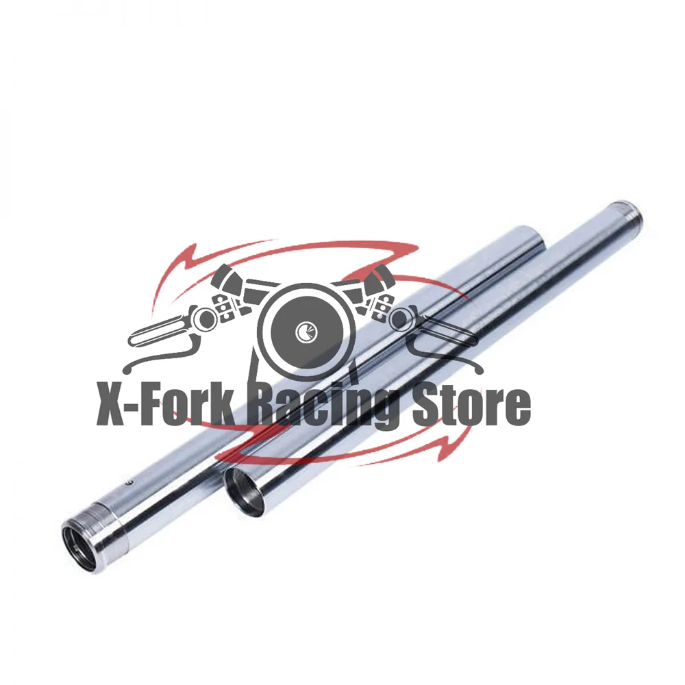 Front Fork Tubes Inner Pipes For Honda VFR750F Interceptor 1994-1997 1994 1995 1996 41x628mm Shock Absorber Fork Suspension Legs