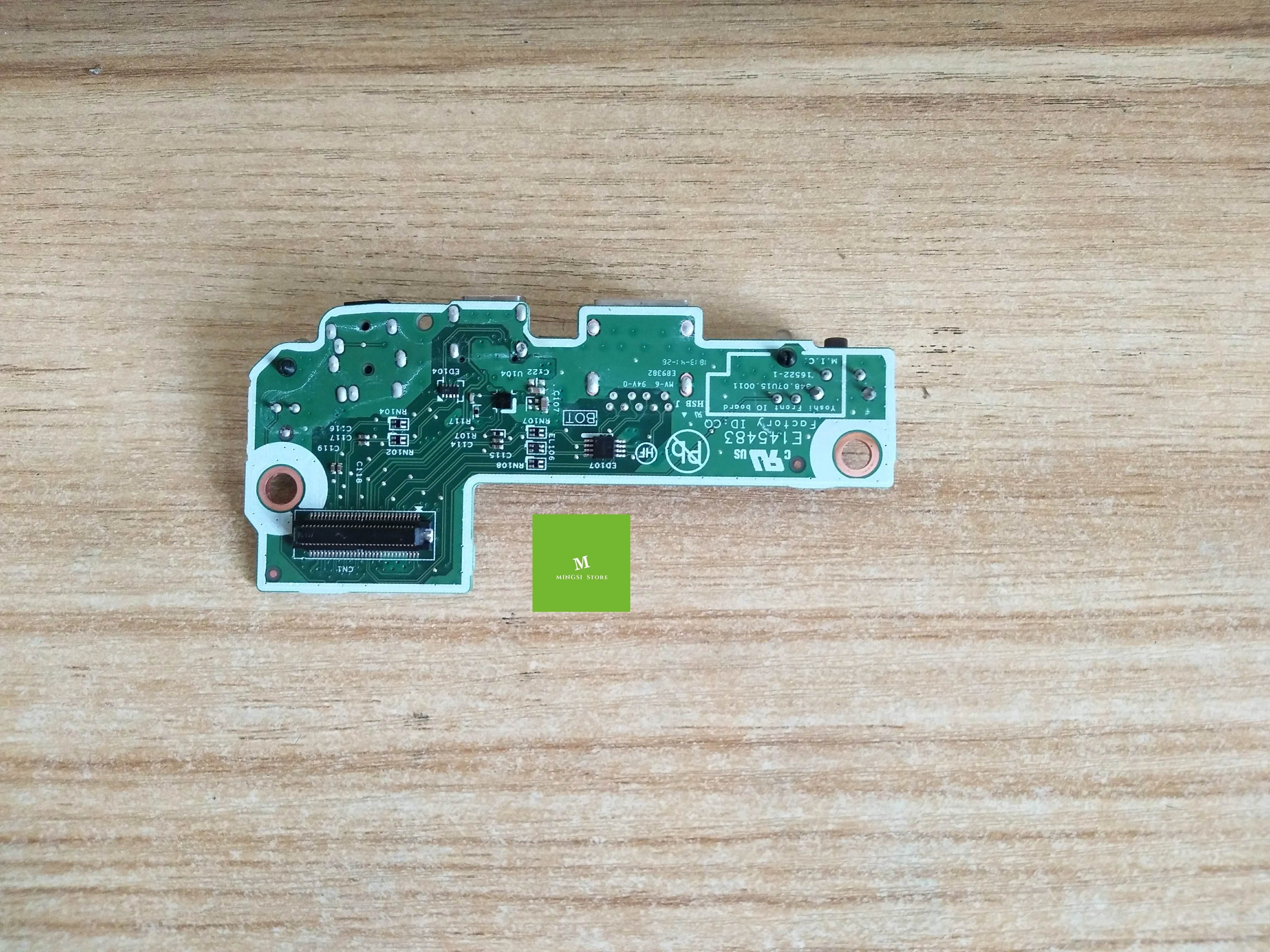 

ПОДЛИННАЯ ДЛЯ HP 348.07U15.0011 USB АУДИОПЛАТА E 145483