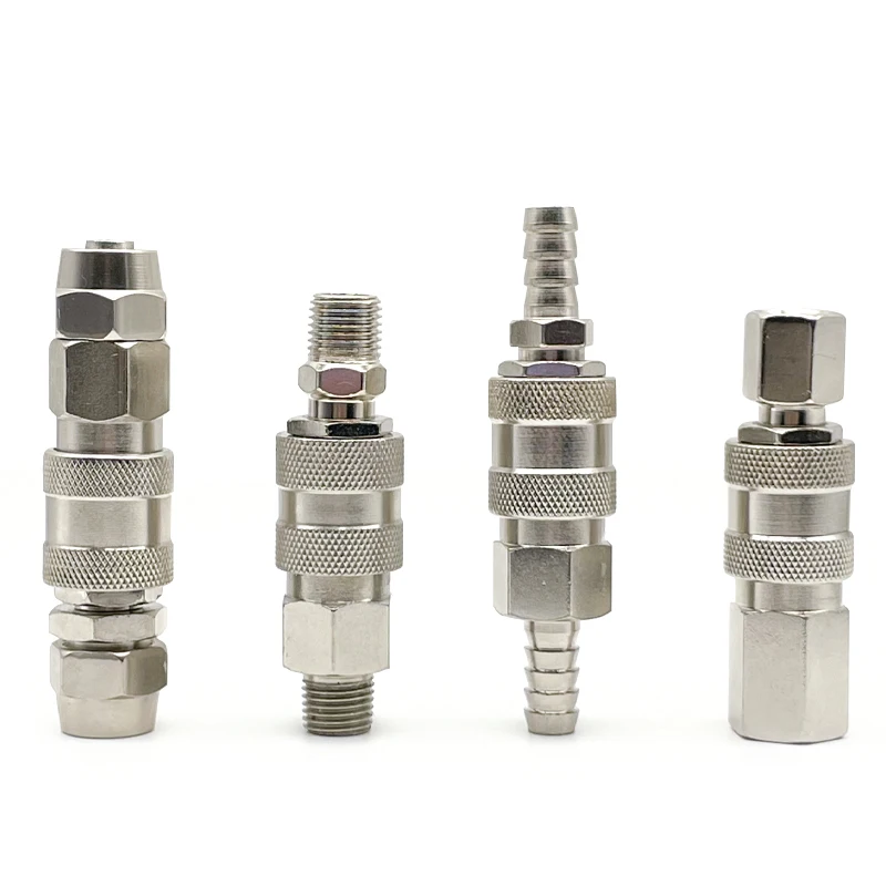 

EU European Standard For Air Hose Fittings Coupling Compressor Accessories Pneumatic Quick Connector Release Fitting