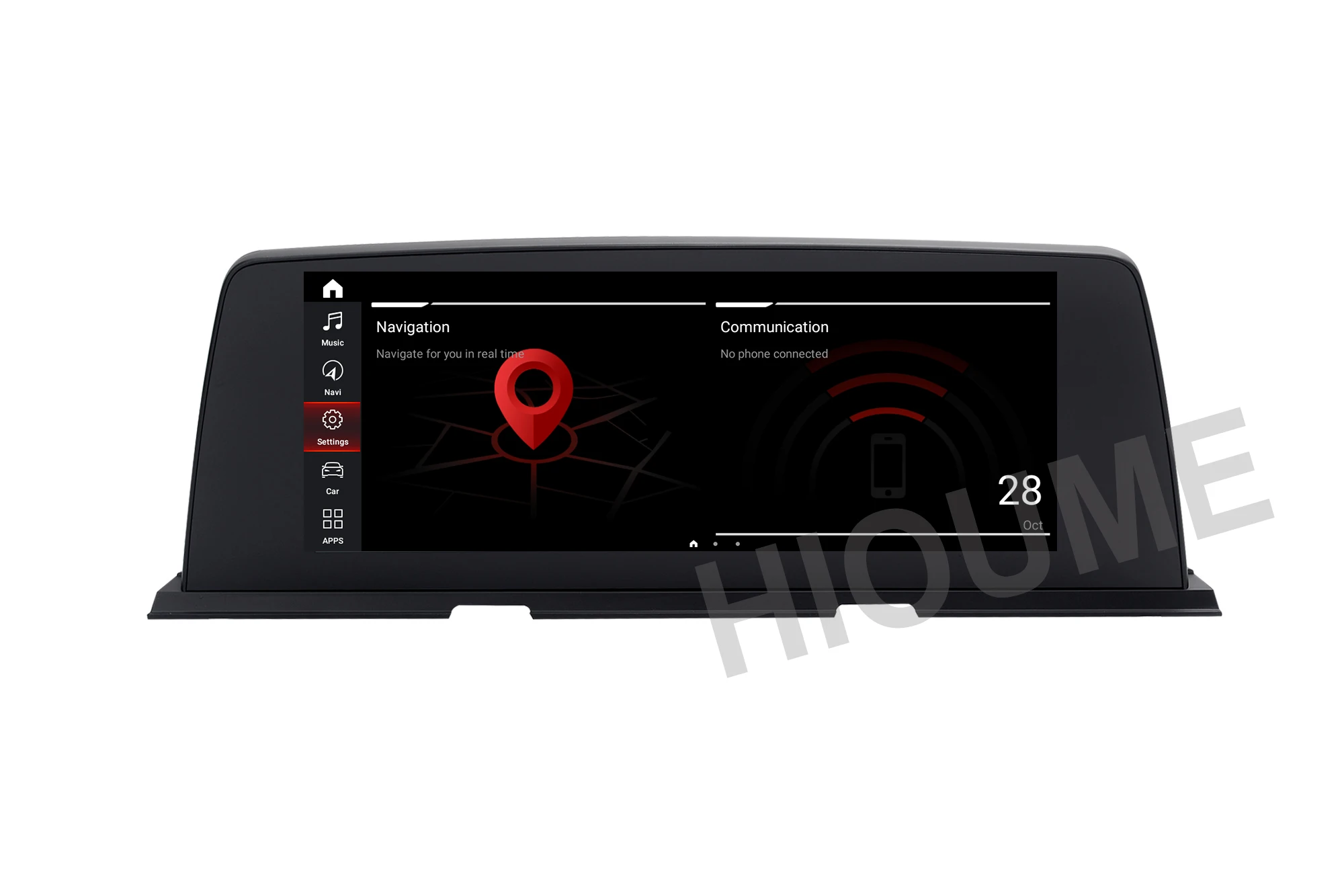 Car DVD Player Qualcomm Android 11 For BMW 6 Series F06 F12 F13 Multimedia Player Auto Radio GPS Navigation IPS Screen Head unit