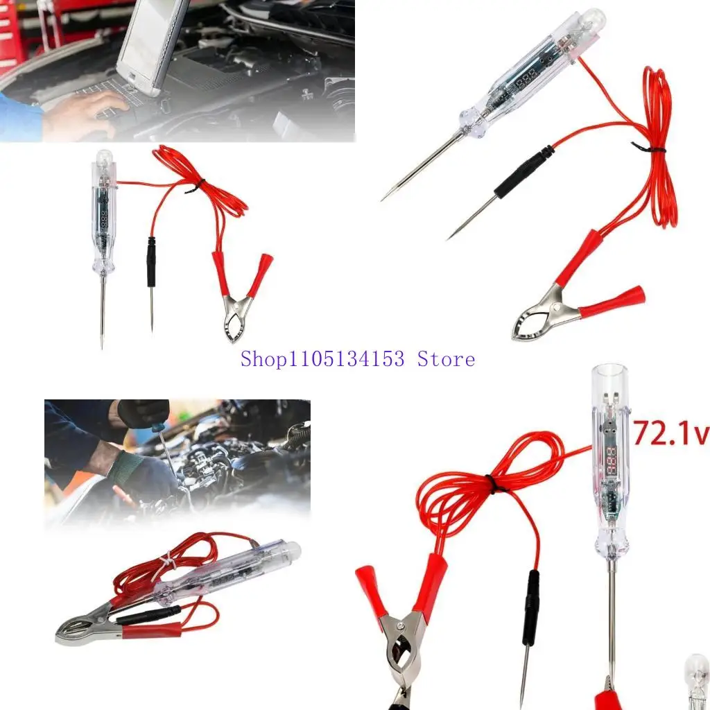 

HG89 простой в использовании электрической пера для испытаний автомобильных грузовых автомобилей тестер.