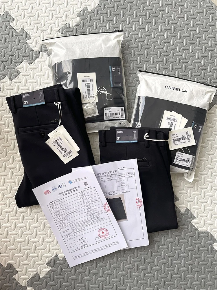 

Изысканные утепленные брюки-чинос прямого кроя для осени и зимы, высококачественные, теплые, немнущиеся, для делового и повседневного стиля