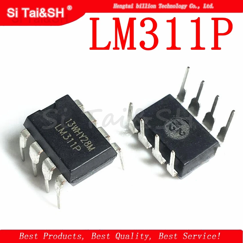 

10PCS LM311P LM311 311P Waterproof shell
