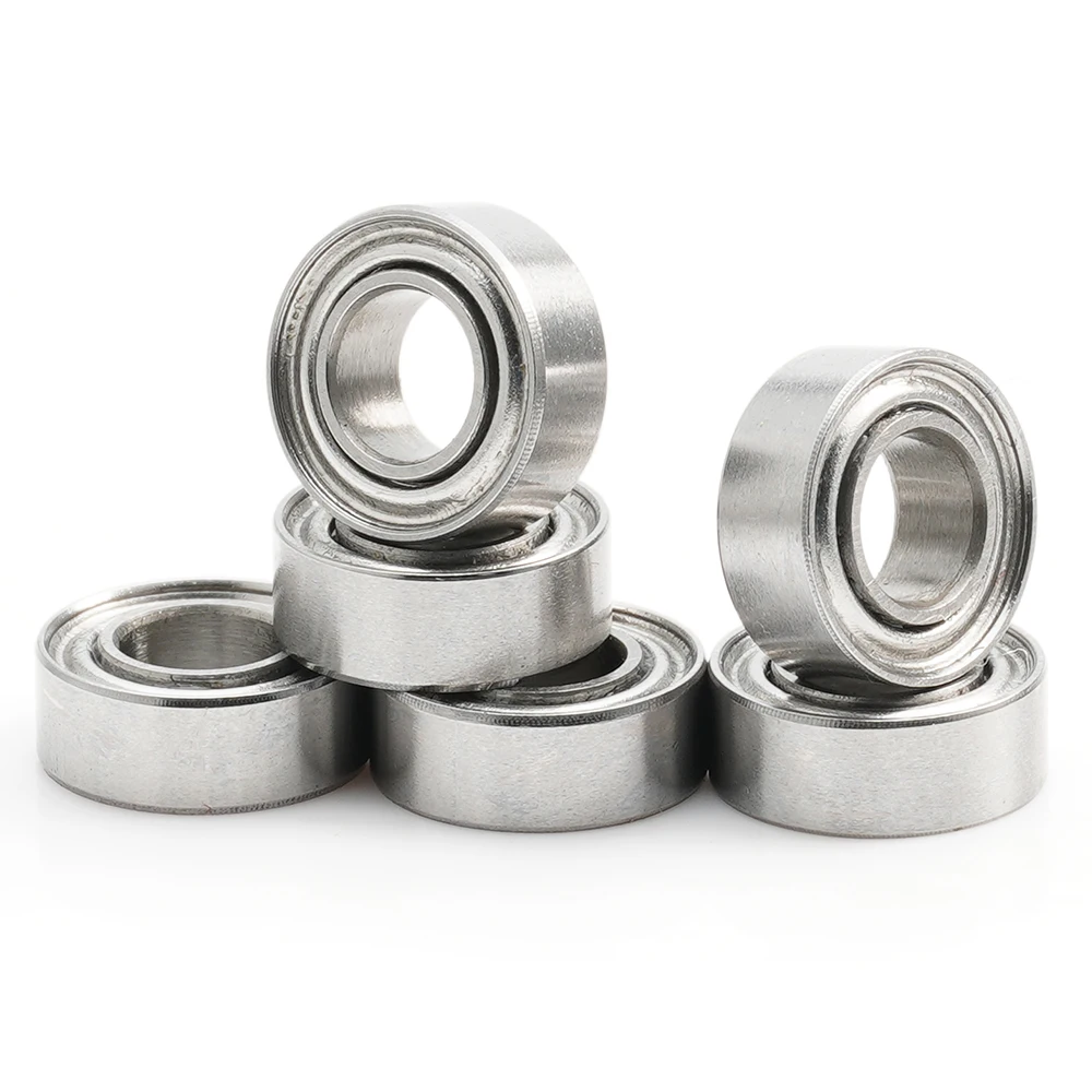 비디오 카드용 미니어처 볼 베어링 10개, 모터 MR52 MR62 MR63 MR72 MR73 MR74 MR83 MR84 MR85 MR93 MR95 MR104용 고속