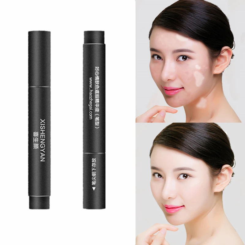 Makeup Cream Vitiligo Liquid Waterproof Natural Face Body Skin Vitiligo Concealing Pen NOT Vitiligo Treatment Device