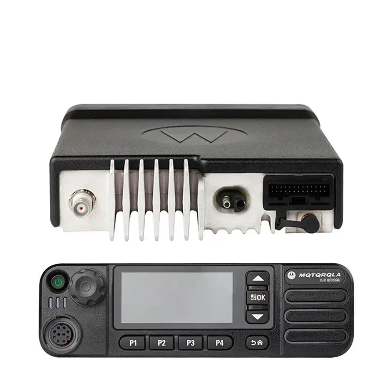 

AES256 DM4600e Original Motor ola 50W DMR Digital Car Radio Car Radio Original DGM8000e Radio