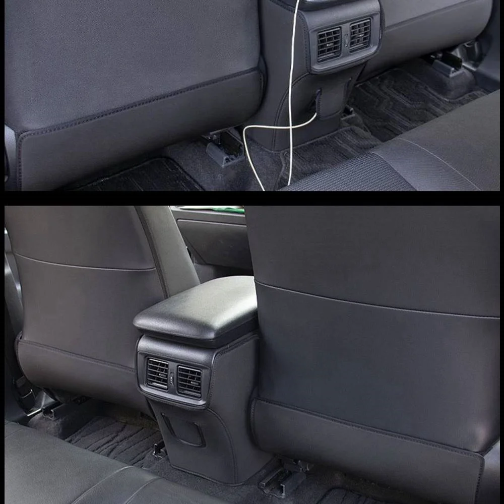 For Toyota RAV4 2024 2025 Seat Anti Kick Pad,Car Armrest Box Rear Row Seat Cover Protection Anti-dirty Mat Interior Accessories