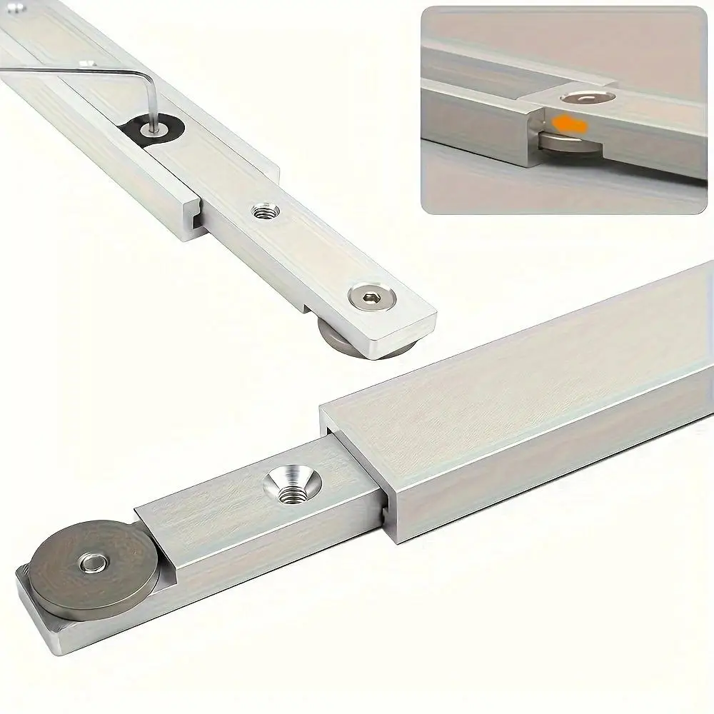 2pcs 800mm 30 Type T-track & 650mm Miter Bar Slider T-slot Miter Track Jig Fixture Slot Connector Woodworking Chute Rail DIY