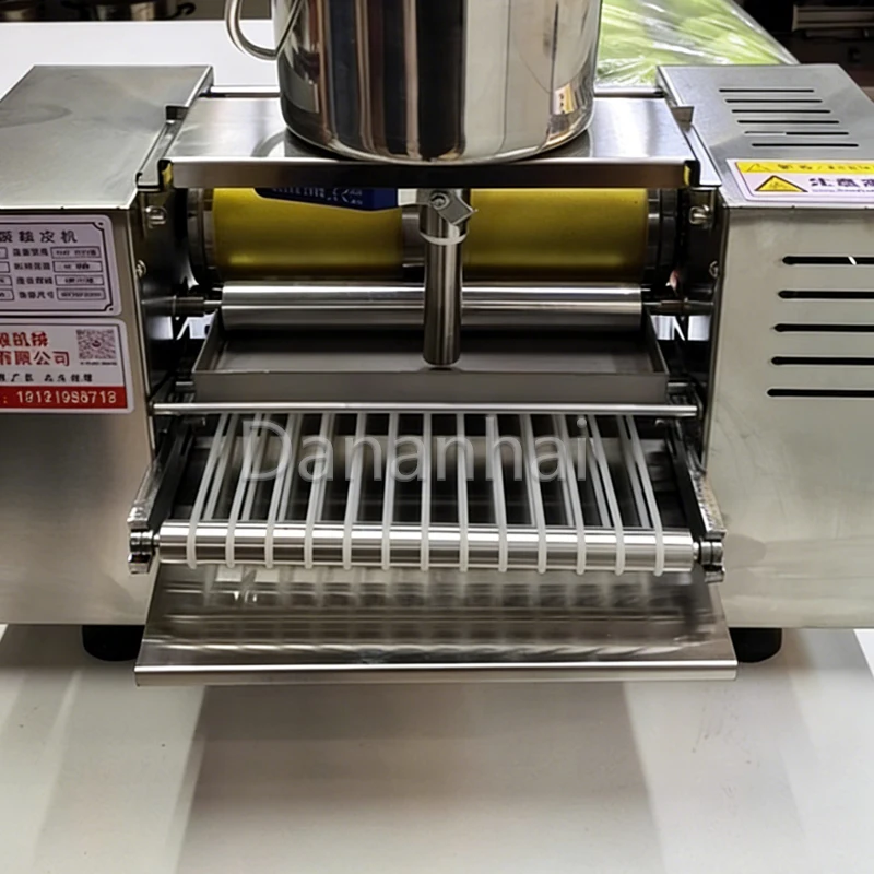 Commercial Dessert Shop Intelligent Mousse Layer Cake Skin Maker Pancake Machine for Business Use