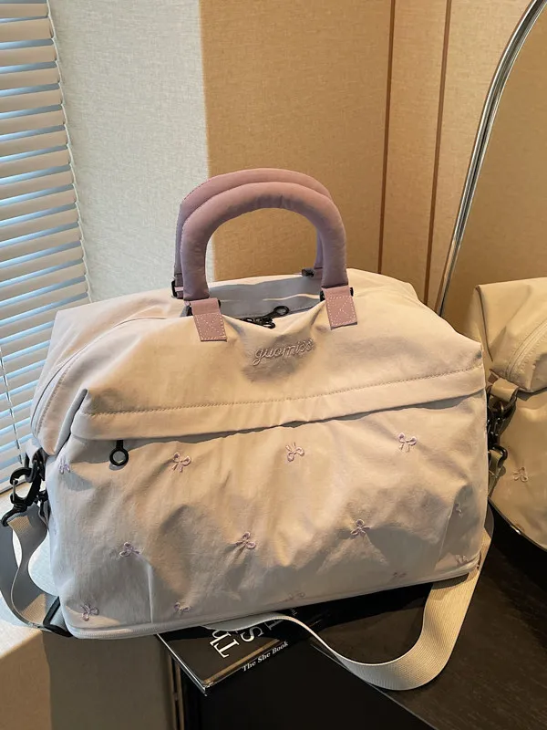gp-large-capacity-travel-bag-handheld-short-trip-business-trip-fitness-bag-lightweight-maternity-storage-bag-nylon-material-f