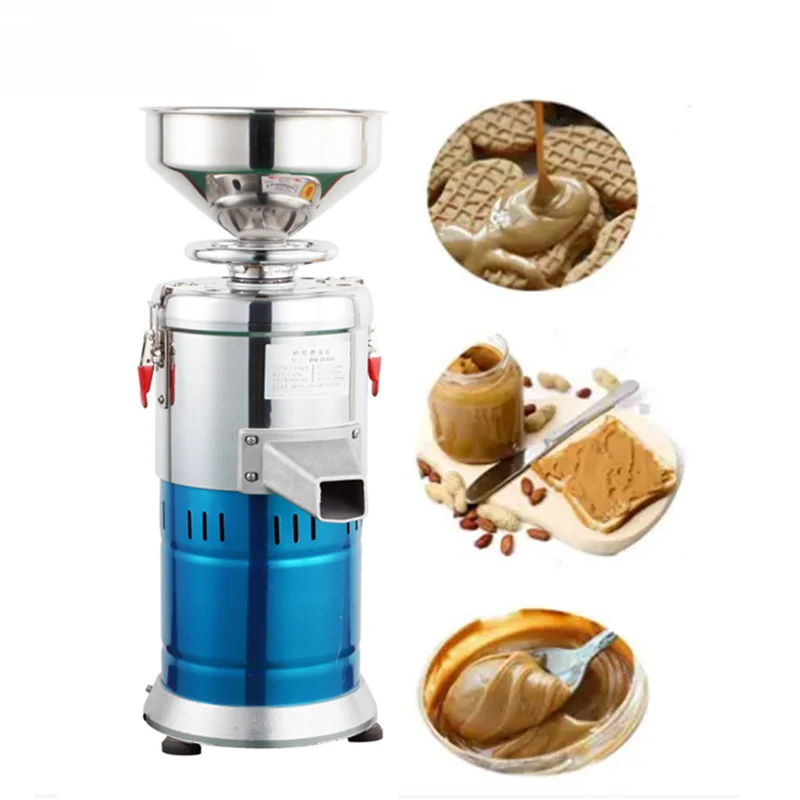 For  HR 100Y Industrial Peanut Butter Machines Hummus Machine Peanut Butter Making