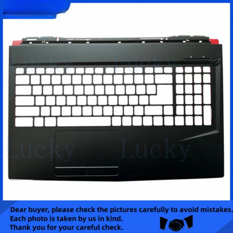 

f for MSI GL63 MS-16P5 MS-16P6 MS-16P7 Upper Case Palmrest & Bottom Case Cover