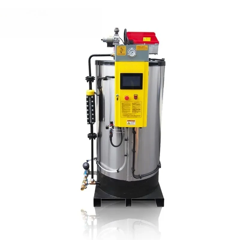 100kg Water Tube Steam Boiler Gas Oil Steam Boilers Industrial Steam Boiler