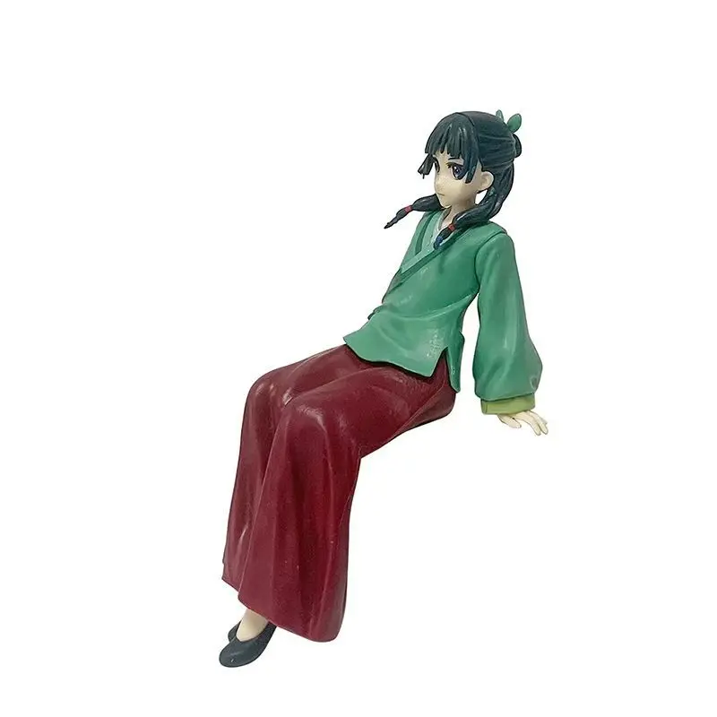 17cm The Apothecary Diaries Anime Figure Herbalist Maomao Action Figure Maomao Noodle Stopper Figurine PVC Collection Model Toys