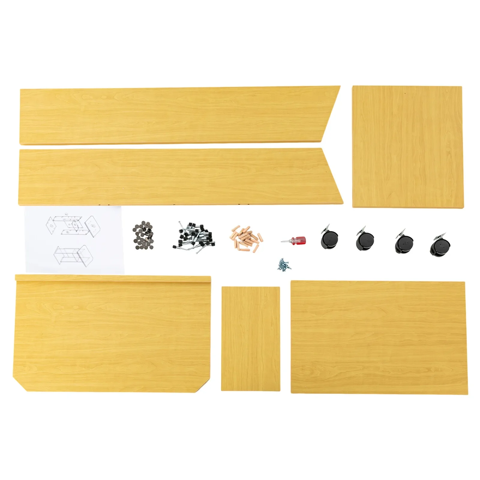 منبر الكنيسة قابل للتعديل من خشب البلوط الصلب مقاس 47.7 بوصة مع عجلات - منبر محمول لخدمات العبادة