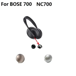 Original spare Parts For Bose 700 NC700 Wireless Headphones Headband Stopper bead Repair Parts Headband Fixed plug swivels