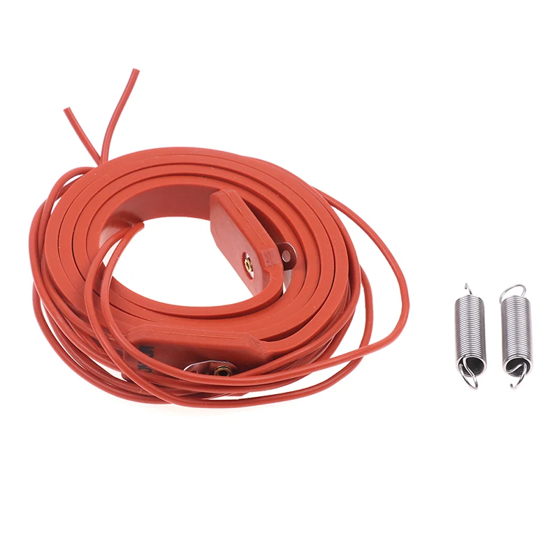 220V 80W Brew Wine Beer Heating Belt For Fermentation Pails Lifting Tool Parts 1.5cm Width 100cm Length