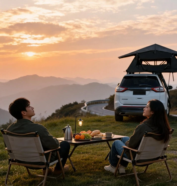 All-Weather Soft Shell Roof Top Tent for 4x4 & SUV Camping