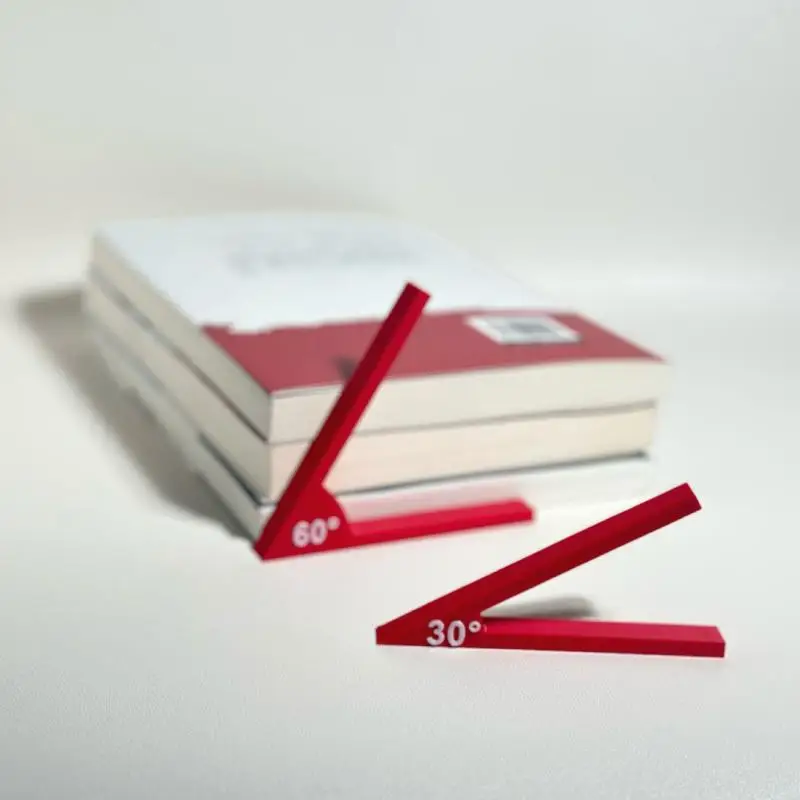 2/5Pcs Multifunctional Geometric Angle Teaching Auxiliary Props Portable Geometric Angle Ruler Measuring Tools