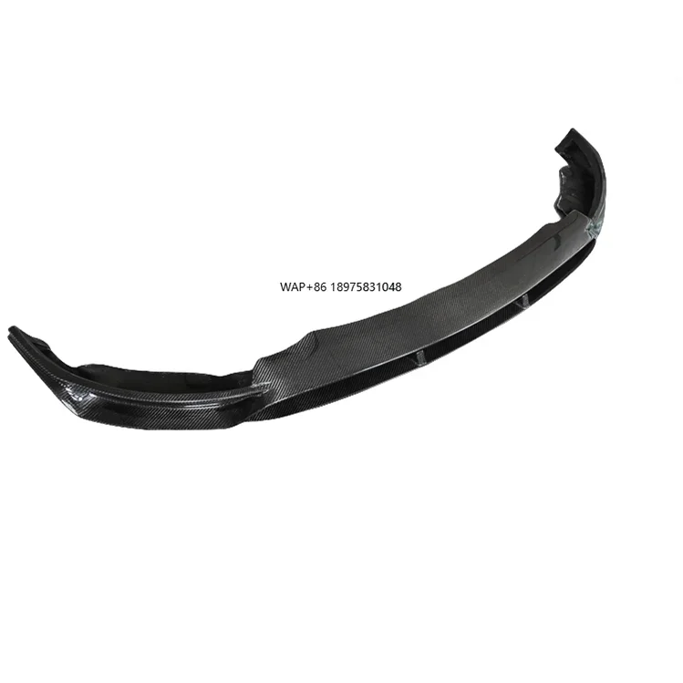 

Body Kit CM Style Carbon Fiber Front Lip Front Bumper Lip Spoiler for Y 2019-2022