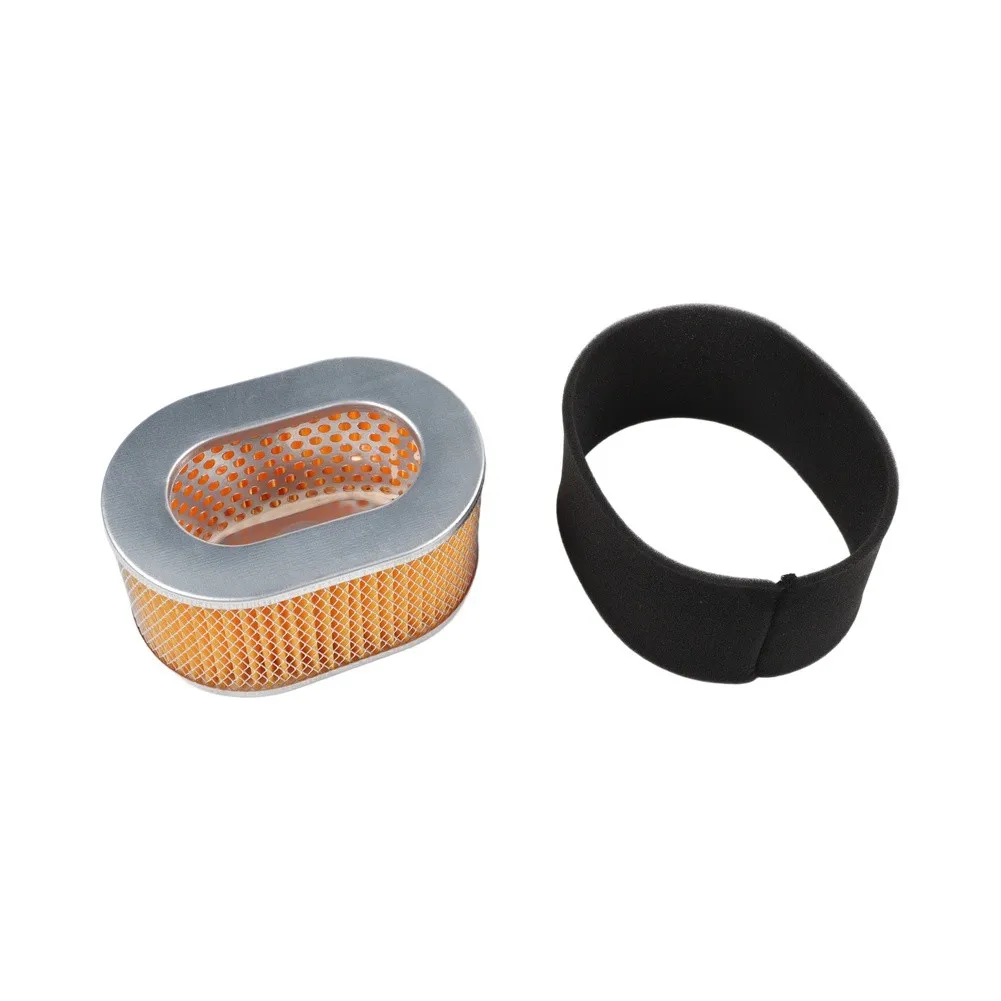 1/2pcs Air Filter Element For Diesel Generator Applications Featuring Compatibility With 186 186F 186FA L90 L100 Models
