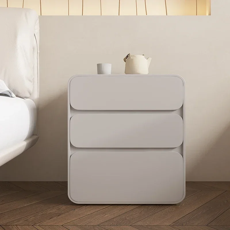Bedside Hanging Bedside Table Bedroom Closets Drawers Open Auxiliary Small Night Floating Table De Chevet Distinctive Nordic