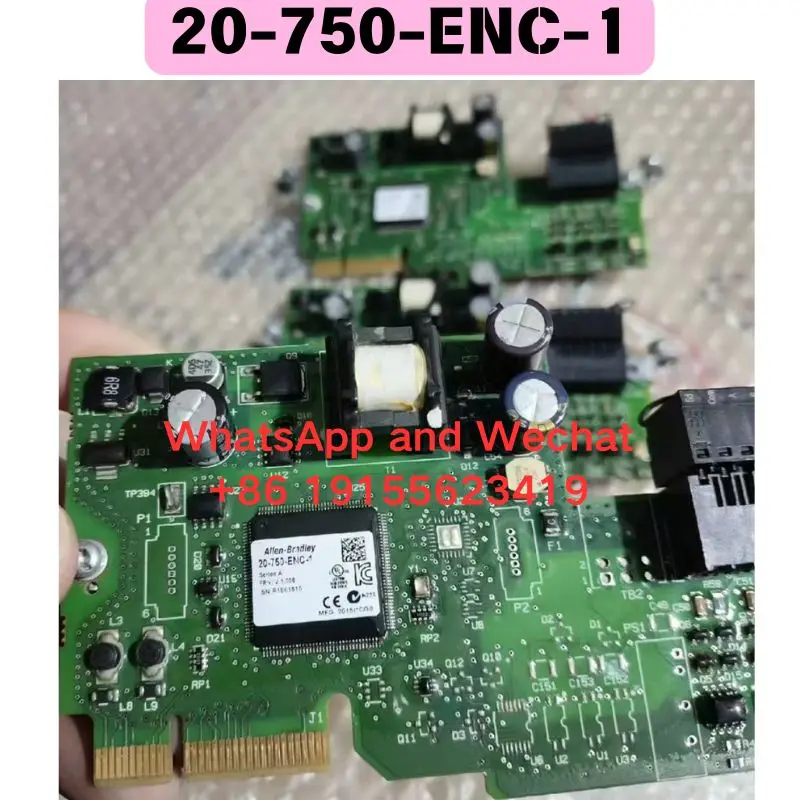 

Б/у Инверторная карта 20-750-ENC-1 Функциональный тест ОК Быстрая доставка