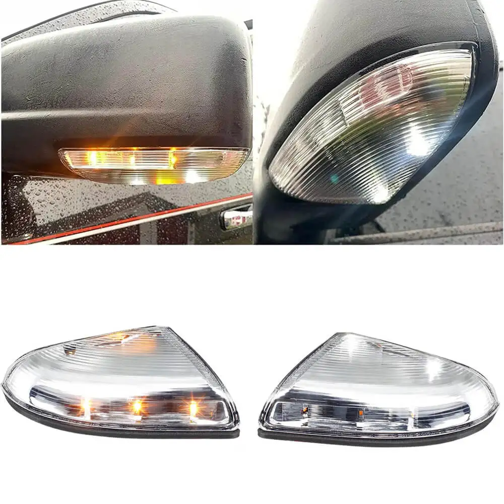 

Для Dodge Ram 1500 2500 2009 2010 2011 2012 2013 2014 Автомобильный светодиодный светильник для бокового зеркала, указатель поворота, индикаторная лампа