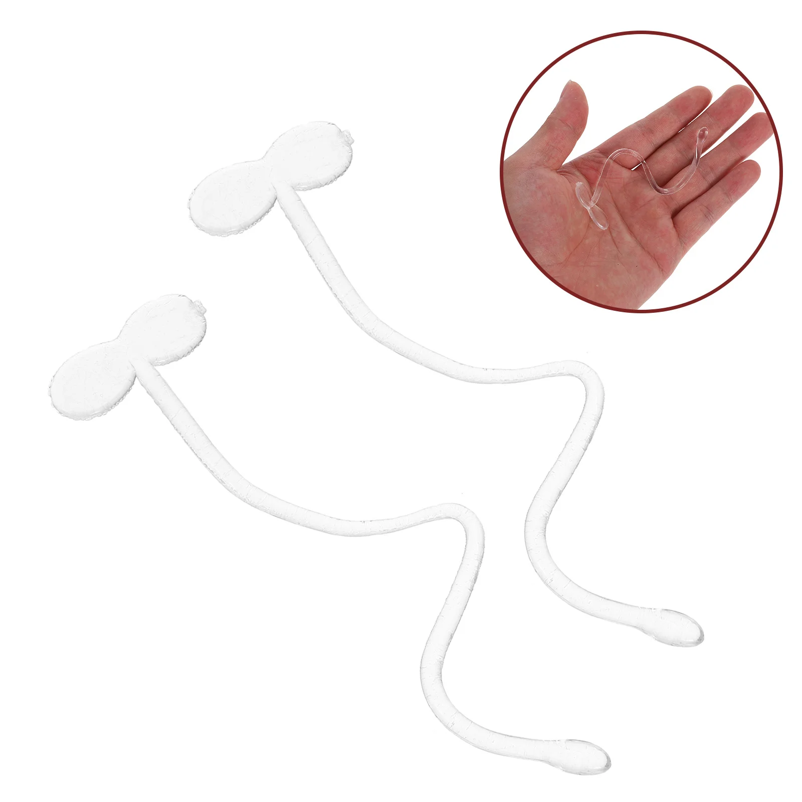 

50pcs Fake Prank Props Realistic Gross Snot Gag For Halloween April Fools' Day Pranks Kids Funny Trick Accessories Snot Prank