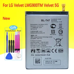 100% NEW 4300mAh BL-T47 For  LG Velvet LMG900TM Velvet 5G G9 High Quality Battery