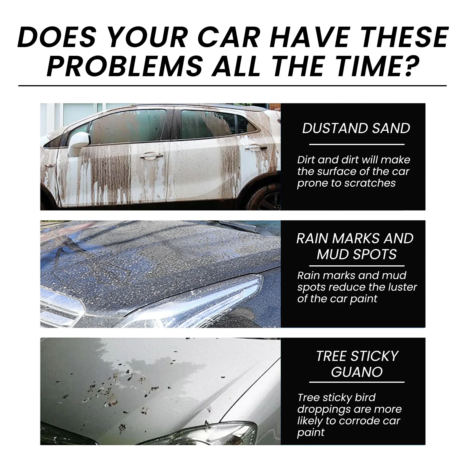 Kép 4: Autó festék Beborítás spray-uv védelem Glossza Erősítő helps Csökkent Szennyező anyag Adhézió cuved kelt Applikál számára Hosszú életű shine100ml