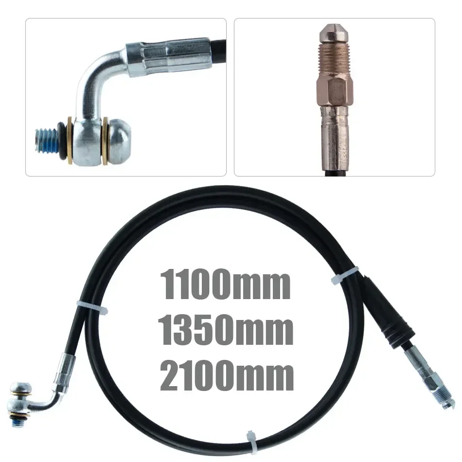 Electric Mountain Bike Hydraulic Brake Accessories Screws Copper Sleeve Hydraulic Pipe 210 Custom One-piece Tubing 135 XOD 110cm