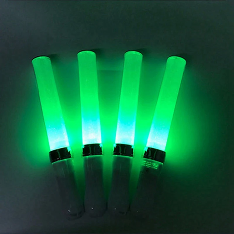 4X LED Light Stick Should Support Stick 15 Color Flash Stick Light Stick Concert Props