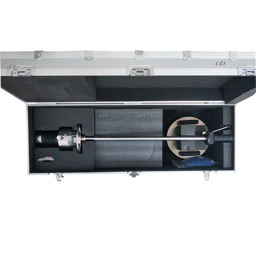 Soil Bearing Capacity Drop Weight Test Falling Weight Deflectometer Manufacturers