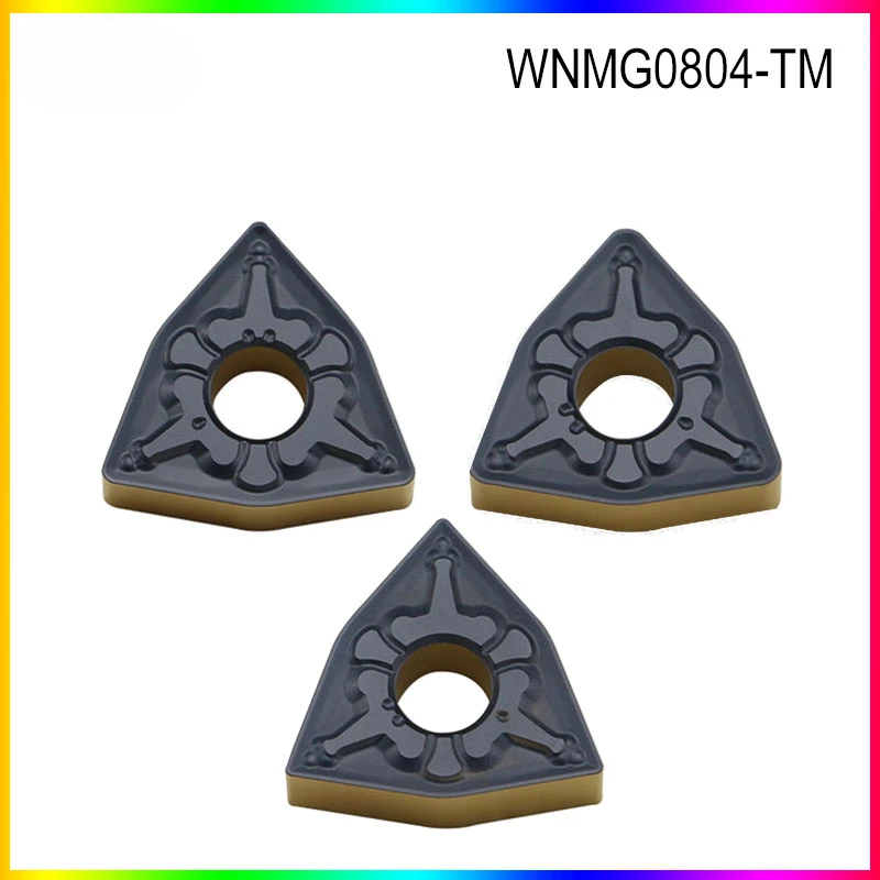 NEW High quality WNMG0804 insert suitable for Adjust material, forging materials, abrasive rigid,is used with turning tool lever