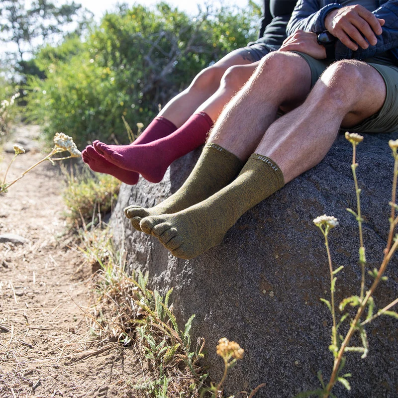 INJINJI-calcetines tobilleros de cinco dedos para hombre y mujer, medias finas e invisibles, antideslizantes, transpirables, de uso diario, para Yoga y jóvenes