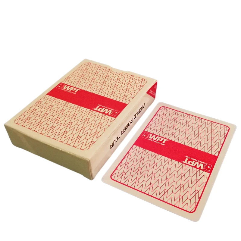 Infrared Marked WPT Cheating Cards  For Infrared Ink Sunglasses & Marked Cards Contact Lenses（Only Cards)