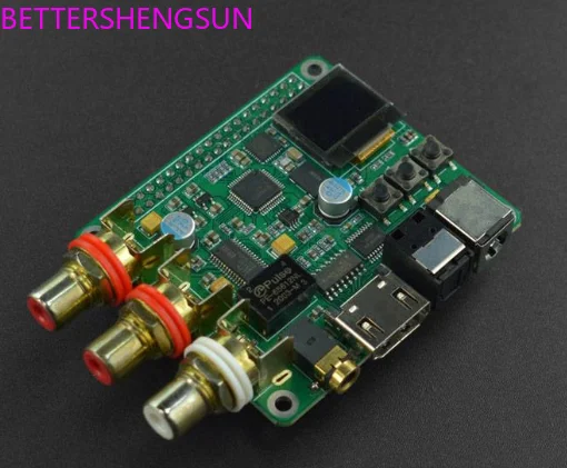 DFR0941DAC Audio Decoder Board