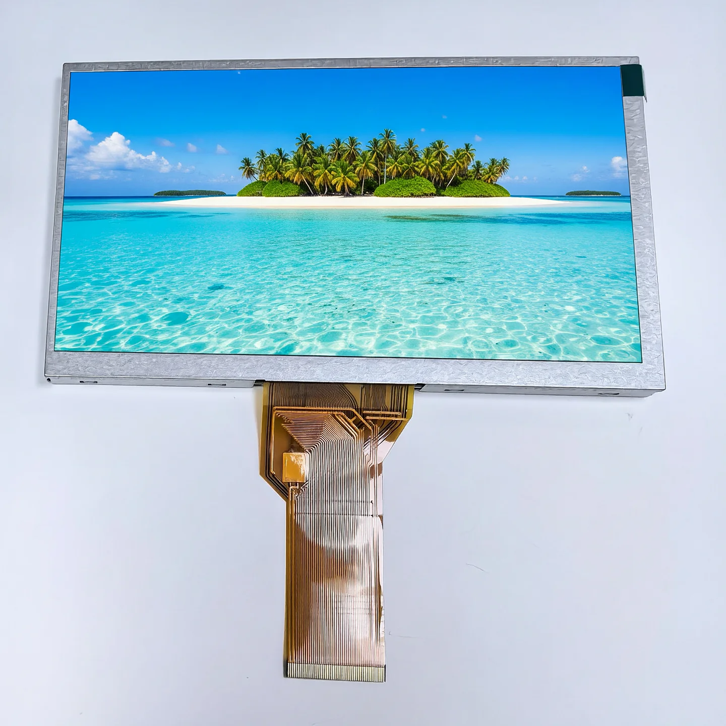 AT070TN92 Original 7-Inch LCD Screen TTL50P Resolution 800X480