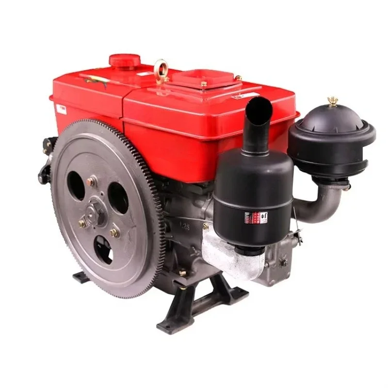 

Agricultural Machinery and Equipment Tractor Spare Parts Engine Diesel 32hp Power Belt Grinder